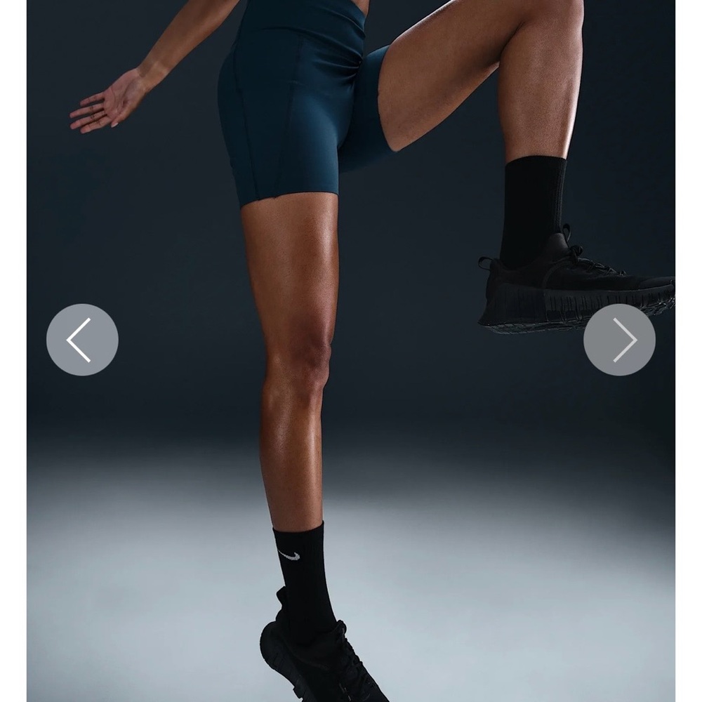 Nike Universa High Waisted 5” Shorts